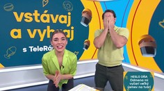 VIDEO: „Nie, to nie je možné... To nie je možné. Celý sa trasiem.“ V Teleráne padla najvyššia výhra v histórii