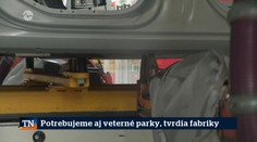 Potrebujeme aj veterné parky, tvrdia fabriky