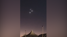 Austrálčanov upútal záhadný objekt na oblohe. Mysleli si, že ide o UFO, astrofyzik prišiel s vysvetlením