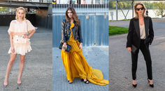 Známe Slovenky zažiarili na módnej šou. Zvoľte si kráľovnú večera