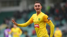 VIDEO: Žilina vstúpila do jarnej časti sezóny úspešne. Proti Komárnu rozhodol už svojím 13. gólom Faško