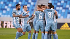 Slovan Bratislava je o krok bližšie k titulu. Svoje prvé ligové góly strelil Vladimír Weiss