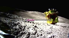Japonský lunárny modul je po problémoch opäť v prevádzke