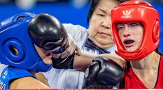 Slovensko má ďalšiu medailu zo Svetových hier. Monika Chochlíková po vyrovnanom boji oslavuje bronz