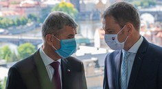 Matovič na návšteve v Česku: Od polnoci sa otvárajú spoločné hranice bez kontroly