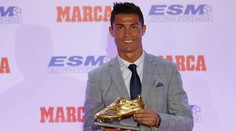 Ronaldo má už štvrtú Zlatú kopačku