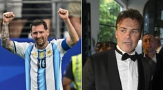 Hokejový boh sa kláňal tomu futbalovému. Jágr zostal po Messiho výkone v nemom úžase