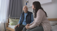 Zachránila ho vnučka, ktorá prišla na návštevu z USA. Toto je príbeh jedného z najstarších utečencov na Slovensku