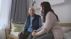 Zachránila ho vnučka, ktorá prišla na návštevu z USA. Toto je príbeh jedného z najstarších utečencov na Slovensku