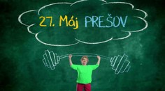 HÝBSA days! sa presúva na východ, prvé mesto je Prešov