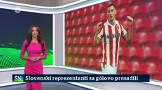 Slovenskí reprezentanti sa gólovo presadili