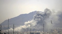 Centrom Teheránu neďaleko zhromaždení otriasli rozsiahle výbuchy