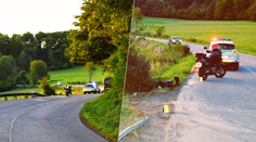 Tragická nedeľa na cestách. Dve nehody si vyžiadali život motorkárov (†44, †52)