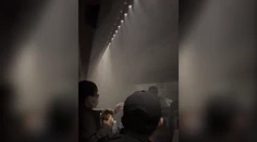 VIDEO: Takto to vyzeralo na palube horiaceho lietadla na letisku v Tokiu