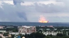 Ďalšia katastrofa na Sibíri: Munícia v sklade vybuchovala niekoľko hodín