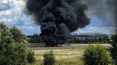 V Moskovskej oblasti sa zrútila najmodernejšia ruská stíhačka Su-57