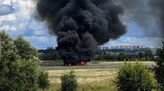 V Moskovskej oblasti sa zrútila najmodernejšia ruská stíhačka Su-57