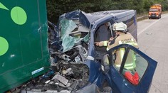 Opitý Čech (27) zaparkoval na D2. A to nemal robiť