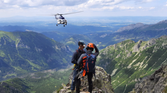 Tragédia vo Vysokých Tatrách. Poliak neprežil desiatky metrov dlhý pád z Veľkej Ľadovej veže
