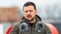 Podľa Zelenského poškodenie priehrady neovplyvní plány na protiofenzívu: Armáda je pripravená