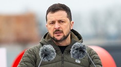 Zelenskyj zrejme vycestuje do Ríma a možno sa stretne aj s pápežom
