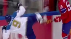 Najväčší simulant MS: Hráč Kazachstanu ukázal svoje herecké umenie