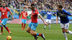 Hamšík strelil najkrajší gól 21. kola, ocitol sa aj v elitnej zostave