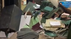 Malá samovražedná atentátnička sa odpálila na policajnej stanici