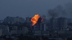 Rusko v noci zaútočilo na Ukrajinu. Tvrdí, že to bolo odpoveďou na jej „teroristické činy“