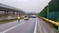 Zjazd z diaľnice D3 v Žiline-Strážove, ktorý zablokovala nehoda kamióna, je už prejazdný