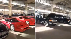 VIDEO: Asad mal pri úteku naponáhlo. Vo svojom paláci nechal aj zbierku luxusných automobilov