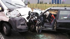 Kriváň: Zranené sú štyri osoby vrátane dvoch detičiek (1, 5)