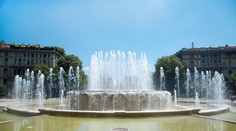 Extrémne sucho v Miláne: Mesto vypína verejné fontány a nabáda občanov šetriť vodou