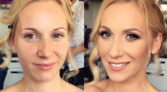 Slovenka premieňa ženy na nepoznanie. Jej fotky pred a po nalíčení