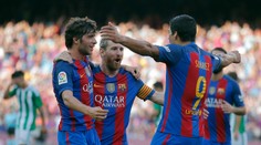 Najkrajšie góly týždňa: Zostrih ovládol barcelonský trojzubec