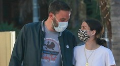 Vášnivé bozky pred kamerami! Ben Affleck je zamilovaný až po uši