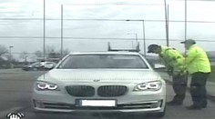 Vodič BMW prekročil rýchlosť o viac ako 80. Myslel si, že sa chce s ním niekto "ponaháňať"