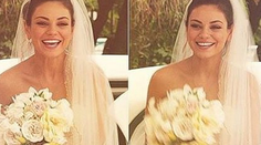 Najsexy žena sveta sa konečne ukázala v svadobnom