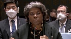 USA odsúdili "bezohľadný" útok Ruska na jadrovú elektráreň. Moskva tvrdí, že zariadenie neostreľovali