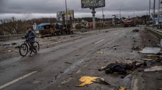 CNN zverejnila videá z dronu, ktoré majú usvedčovať Rusov z klamstva ohľadne masakra v meste Buča