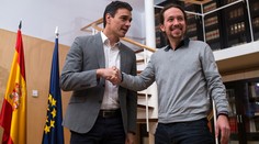 Podemos chce rokovať so socialistami iba o čisto ľavicovej vláde