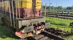 V Bratislave sa vykoľajil nákladný vlak. Uniklo väčšieho množstva pohonných látok