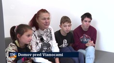 Domov pred Vianocami