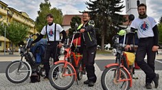 Na legendárnej Babette až do Grécka: Slovák prešiel na nezničiteľnom mopede 5-tisíc kilometrov