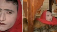 Bizarná atrakcia zoo: Žena s telom líšky