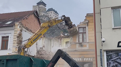 Národná pamiatka zmizla zo dňa na deň: Historický dom v centre Trenčína zbúrali bez povolenia