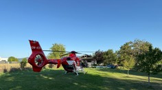 Nešťastie pri Trenčíne: Vrtuľník letel pre obarené dieťa