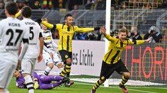 Borussia Dortmund si presvedčivo poradila s Mönchengladbachom