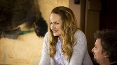 Exkluzívne foto: Zuzana Šebová opäť nakrúca!