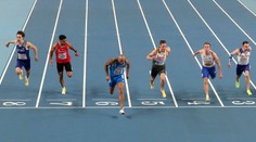 Najlepší slovenský šprintér Ján Volko získal na halových ME bronz